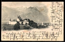 AK Aigle, Château d`Aigle